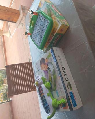 Set giochi Clementoni e Lisciani per bambini