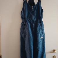 Salopette neve blue S - Sportfull