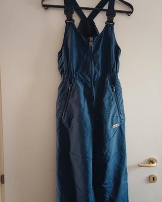 Salopette neve blue S - Sportfull