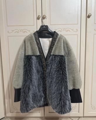 Pellicciotto Balmain Paris