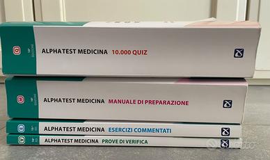 Libri AlphaTest Medicina