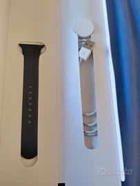 Apple Watch caricabatterie e cinturino