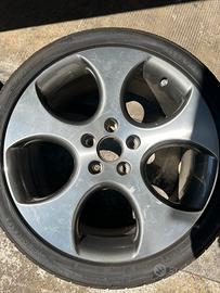 1 Cerchio VW Golf mod. detroit 18”