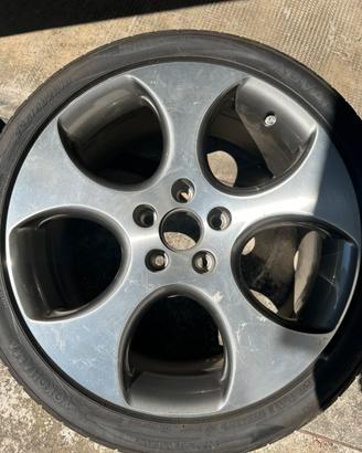 1 Cerchio VW Golf mod. detroit 18”