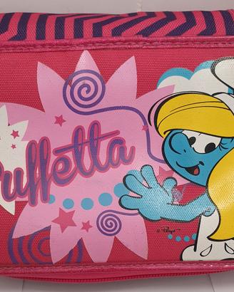 astuccio per la scuola di Puffetta rosso 