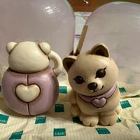 Gatto+coccinella thun Bauli