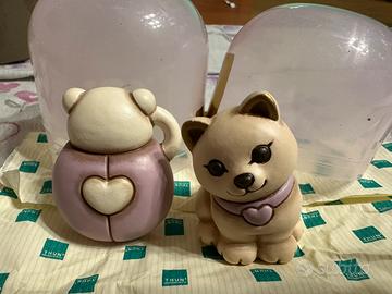 Gatto+coccinella thun Bauli