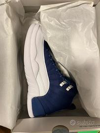 Air Jordan 12 Retro "indigo" stone blue 2020