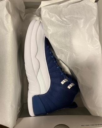 Air Jordan 12 Retro "indigo" stone blue 2020