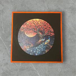 Quadro Decorativo Pavoni Puzzle Incorniciato