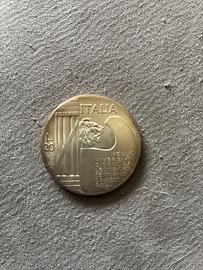 20 lire 1928 “elmetto”