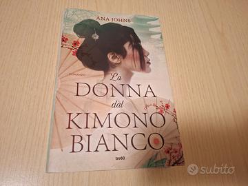 LIBRO "LA DONNA DAL KIMONO BIANCO"