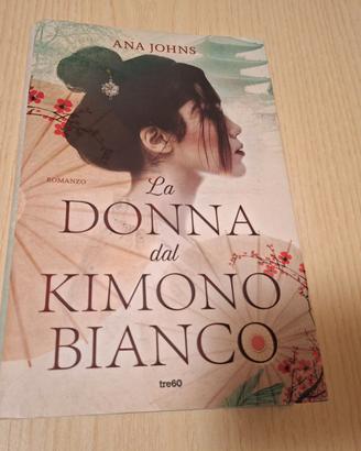 LIBRO "LA DONNA DAL KIMONO BIANCO"