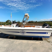 Barca 7 MT con Mercury 100 cv