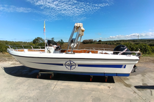 Barca 7 MT con Mercury 100 cv