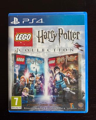 Lego Harry Potter per PSP4