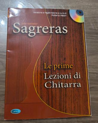 Libro chitarra