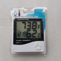 Termometro igrometro e orologio digitale 