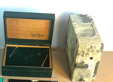 Rolex Box Submariner 16800 vintage ref. 67.00.08