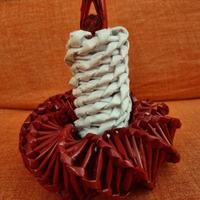 Candela Natalizia artigianale 