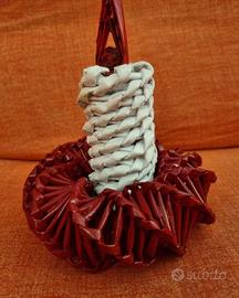 Candela Natalizia artigianale 