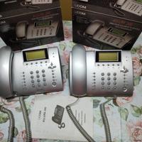 Telefono fisso da parete o tavolo