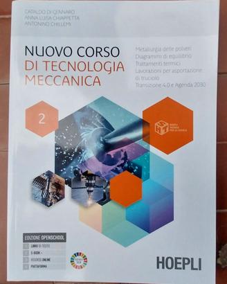 NUOVO CORSO DI TECNOLOGIA MECCANICA