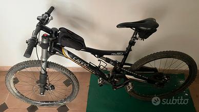 MountainBike Cannondale Rush full suspension