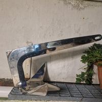 ancora 15kg INOX Tipo-B modello Trefoil 