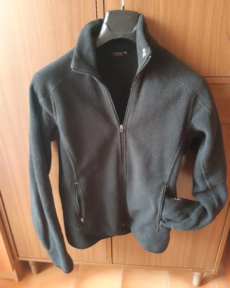 felpa con zip