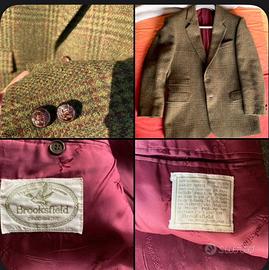 Giacca Brooksfield alta qualità bottoni in pelle