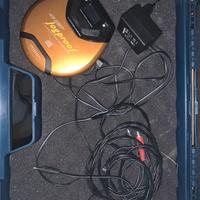 Lettori cd  e valigia cavi e attrezzi