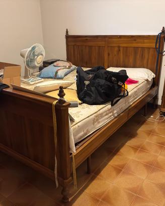 Camera Completa in Noce