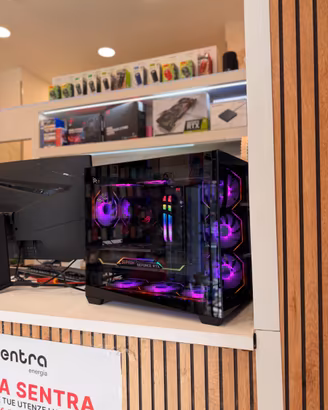 PC GAMING i9 14900K – RTX 3070 – 32/2TB NVME GEN 5