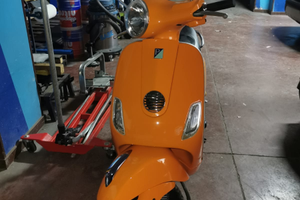 Vespa lx 50