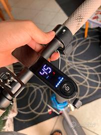 Monopattino doppia batteria modificato 45km/h