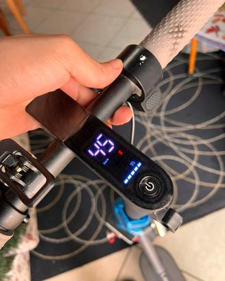 Monopattino doppia batteria modificato 45km/h