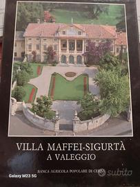 libri, Piemonte,  Napoli e villa Maffei a Valeggio