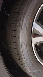 ruote estive BRIDGESTONE pochi km