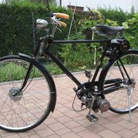 Itom a rullo cc. 49 su bici aquila perfetta