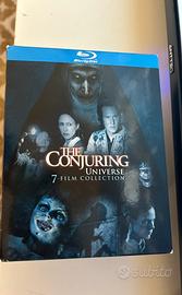 The conjuring universe collezione 7 film