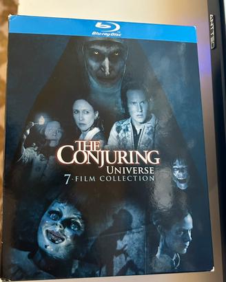 The conjuring universe collezione 7 film
