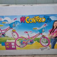 Bicicletta per bambina 16" pollici