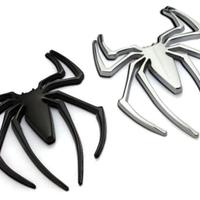 Logo SPIDERMAN adesivo o magnetico 3D