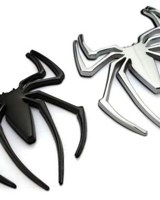 Logo SPIDERMAN adesivo o magnetico 3D