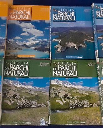 Opera completa "l'italia dei parchi naturali"