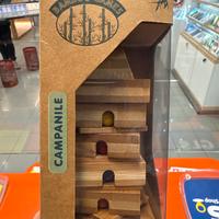 Rompicapo in legno campanelle