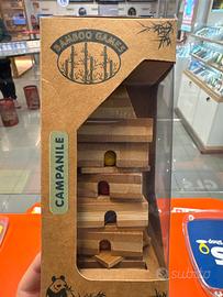 Rompicapo in legno campanelle