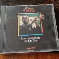 cd jazz Louis Armstrong West end blues