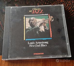 cd jazz Louis Armstrong West end blues